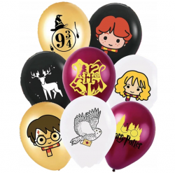 Zestaw balonów Harry Potter 8szt