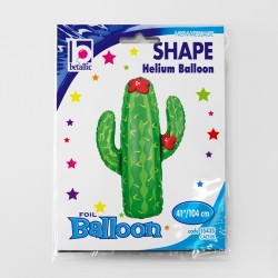 Balon foliowy Kaktus zielony 41cali 104cm