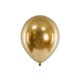 Balony chromowane Glossy złote 30cm 20szt