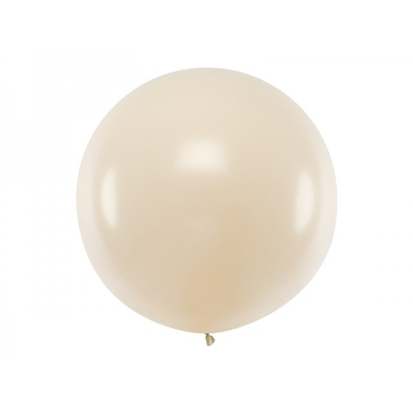 Balon Gigant alabaster kremowy 100cm
