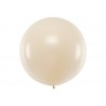 Balon Gigant pastelowy alabaster kremowy 100cm