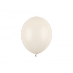 Balony pastelowe alabaster kremowe 11cali 27cm 100szt