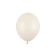 Balony pastelowe alabaster kremowe 11cali 27cm 10szt