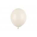 Balony pastelowe alabaster kremowe 11cali 27cm 10szt