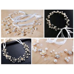 Wianek komunijny dla dziewczynki