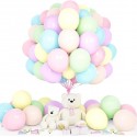 Balony pastelowe mix kolorów 12cali 30cm 50szt Strong