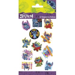 Tatuaże dla dzieci Stitch 12szt