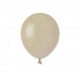 Balony pastelowe beżowe 5cali 13cm 100szt