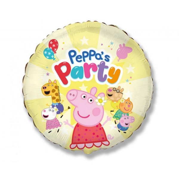 Balon foliowy Świnka Peppa 18cali 48cm