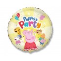 Balon foliowy Świnka Peppa 18cali 48cm