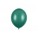 Balony pastelowe ciemnozielone 11cali 27cm 50szt