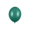 Balony pastelowe ciemnozielone 11cali 27cm 10szt