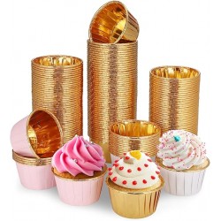 Papilotki złote 50x40mm / 50szt