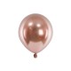 Balony chromowane Glossy rose gold 5cali 12cm 50szt