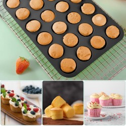 Forma do pieczenia Muffinów 24szt