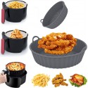 Forma silikonowa do frytkownicy AIR FRYER 20,5 cm