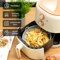 Forma silikonowa do frytkownicy AIR FRYER 20cm