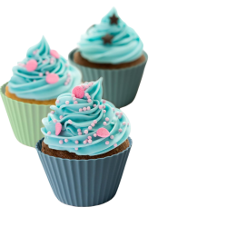 Forma silikonowa do muffin 12szt