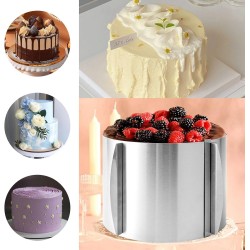 Regulowana opaska do pieczenia 20cm