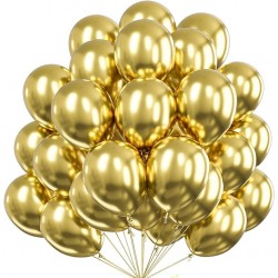 Balony metaliczne złote 23cm 100szt