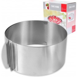 Regulowana opaska do pieczenia wysokość 8,5cm