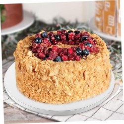 Podkład pod okrągły Biały Gruby 33x1,2cm