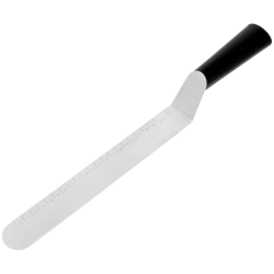 Szpatuła cukiernicza nóż z miarką 39cm