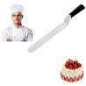 Szpatuła cukiernicza nóż z miarką 39cm