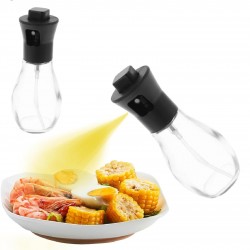 Szklana butelka Spryskiwacz do oleju dozownik spray