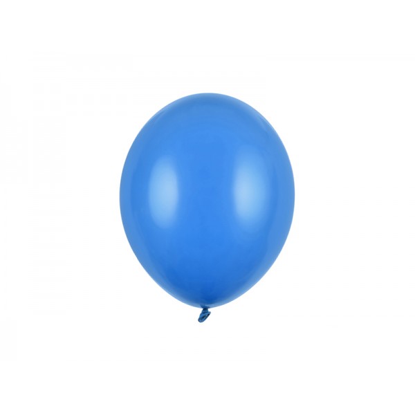Balony pastelowe niebieskie Ultramarine 11cali 27cm 10szt Strong