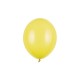 Balony pastelowe żółte 11cali 27cm 50szt Strong