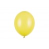 Balony pastelowe żółte 11cali 27cm 50szt Strong