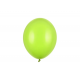 Balony pastelowe zielone 11cali 27cm 100szt Strong