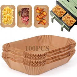 Papier do pieczenia Wkład do frytkownicy AIR FRYER 22x14cm