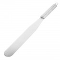 Szpatuła cukiernicza nóż srebrny 35cm