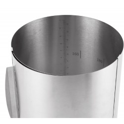 Regulowana opaska do pieczenia 15cm