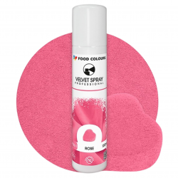 Zamsz w Sprayu Różowy Food Colorus Velvet 100ml