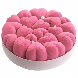 Zamsz w Sprayu Różowy Food Colorus Velvet 100ml