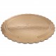 Podkład pod tort złoty 28cm 2000g karbowany