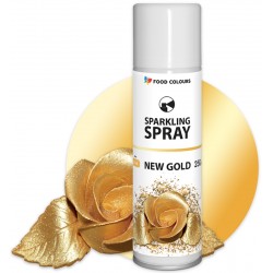 Barwnik spożywczy w sprayu ZŁOTY 50ml Food Colours