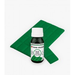 Barwnik spożywczy do czekolady i mas tłustych ZIELONY CIEMNY 18ml