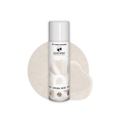 Zamsz w Sprayu Biały Food Colours Velvet 250ml
