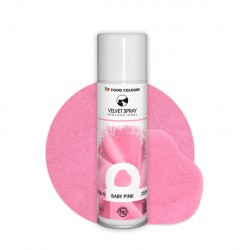 Zamsz w Sprayu Jasny Różowy Food Colorus Velvet 250ml