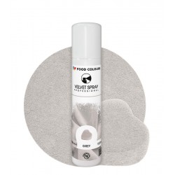 Zamsz w sprayu Szary Food Colours Velvet 100ml