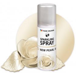 Barwnik spożywczy w sprayu PERŁOWY 50ml Food Colours