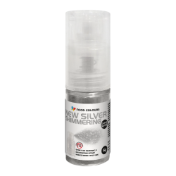Metaliczny Barwnik Pyłek w sprayu SREBRNY 5g