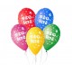 Balony pastelowe STO LAT 30cm 5szt