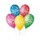 Balony pastelowe W DNIU URODZIN 13cali 33cm 5szt