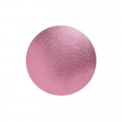 Podkład pod tort okrągły Różowy Gruby 25x1,2cm