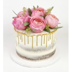 Podkład pod tort Biały Gruby 20x1,2cm